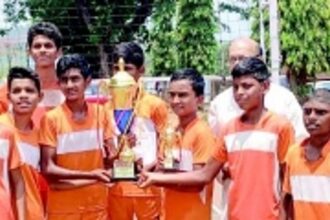 St Joseph Institute champions