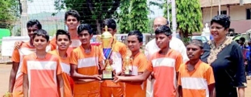 St Joseph Institute champions