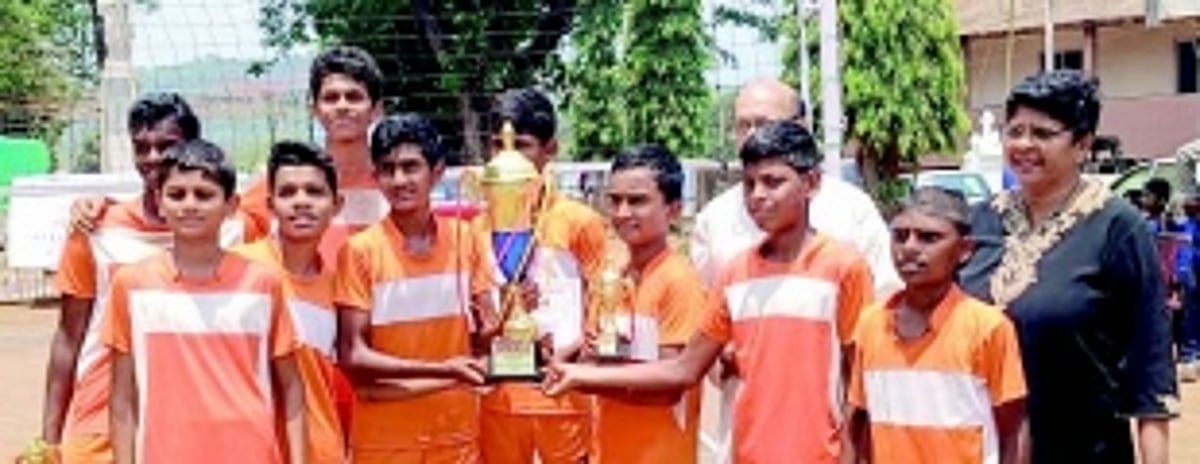 St Joseph Institute champions