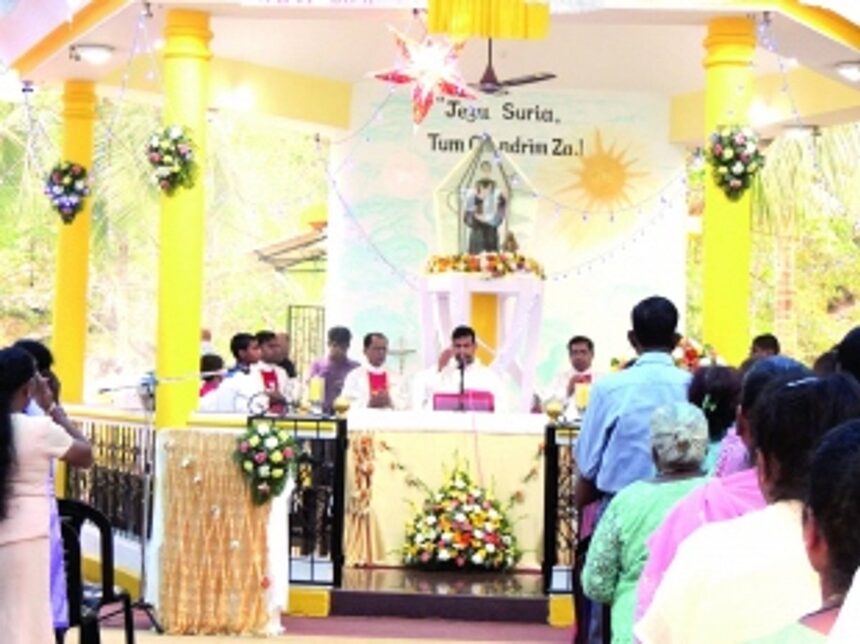 St Joseph Vaz feast celebrated at Benaulim