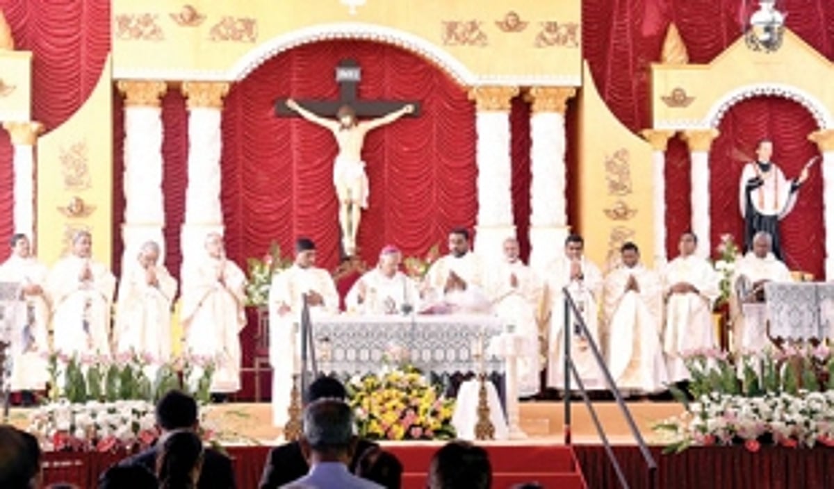 St Joseph Vaz feast celebrated