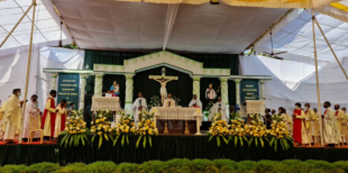 St Joseph Vaz feast today