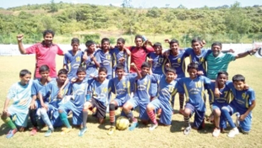 St Joseph’s HS clinch U-14 School Cup 1 St Joseph’s HS clinch U-14 School Cup