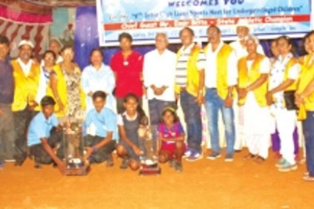 St Joseph’s Home, El-Shaddai  win Lions Sports Meet