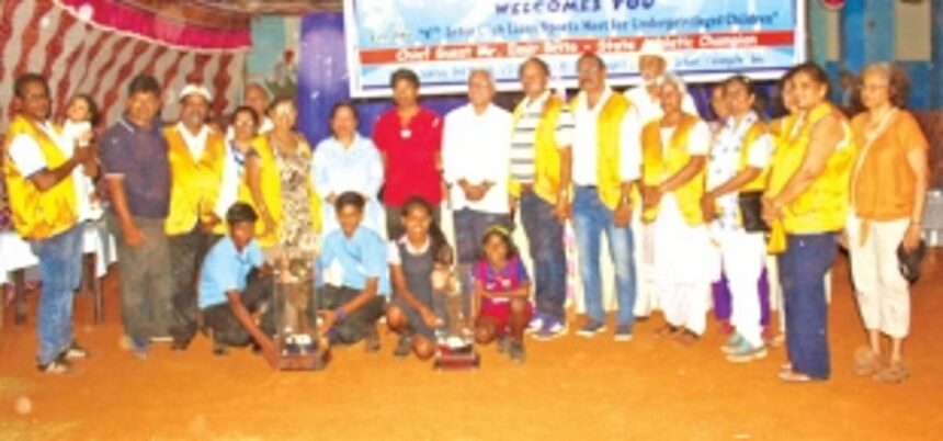 St Joseph’s Home, El-Shaddai  win Lions Sports Meet