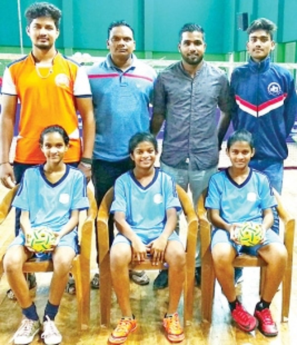 St Jude HS girls  emerge victorious