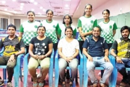 St Mary’s HS, GS Amonkar HS emerge table tennis champions
