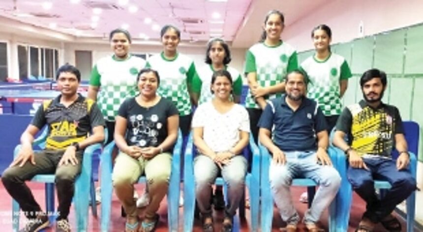 St Mary’s HS, GS Amonkar HS emerge table tennis champions