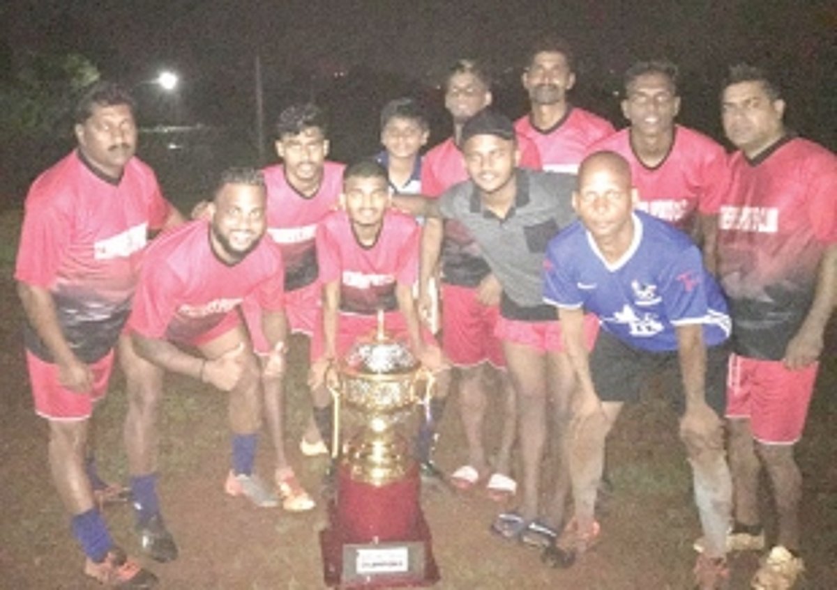 St Mathew’s Boys lift Azossim-Mandur P’yat Cup