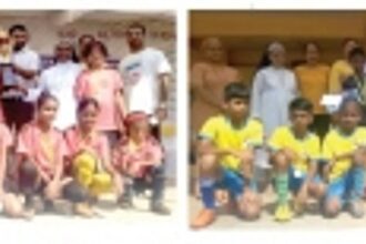 St Michael’s Convent High School  emerge champions in U-12 girls football