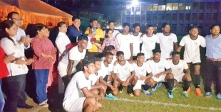 St Michael’s HSS win Don Bosco football
