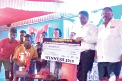 St Rita Maina emerge victorious