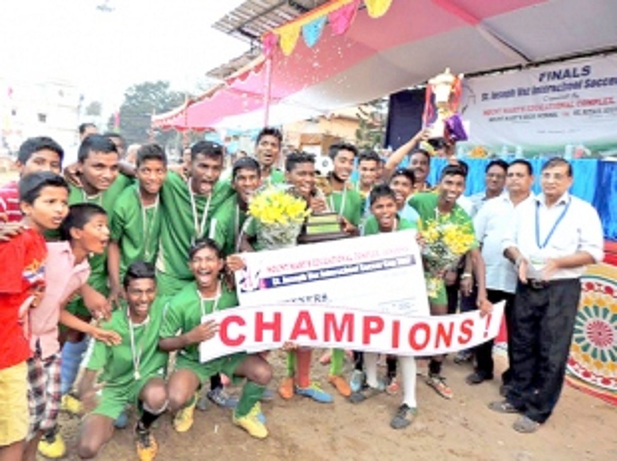 St Rita’s HS beat Mount Mary’s to clinch St Jose Vaz Cup