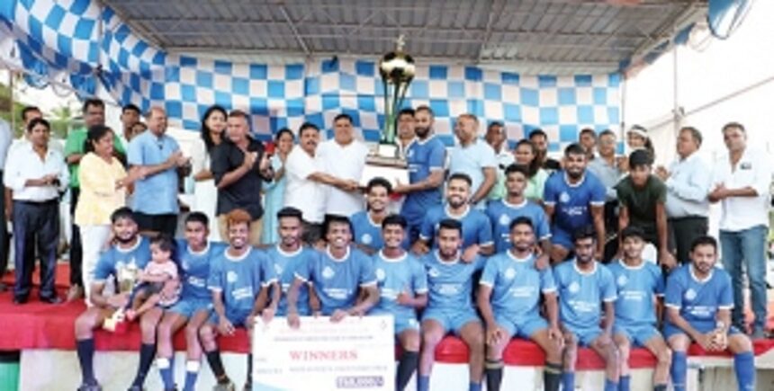 St Rock Majorda lift Cavelossim Trophy