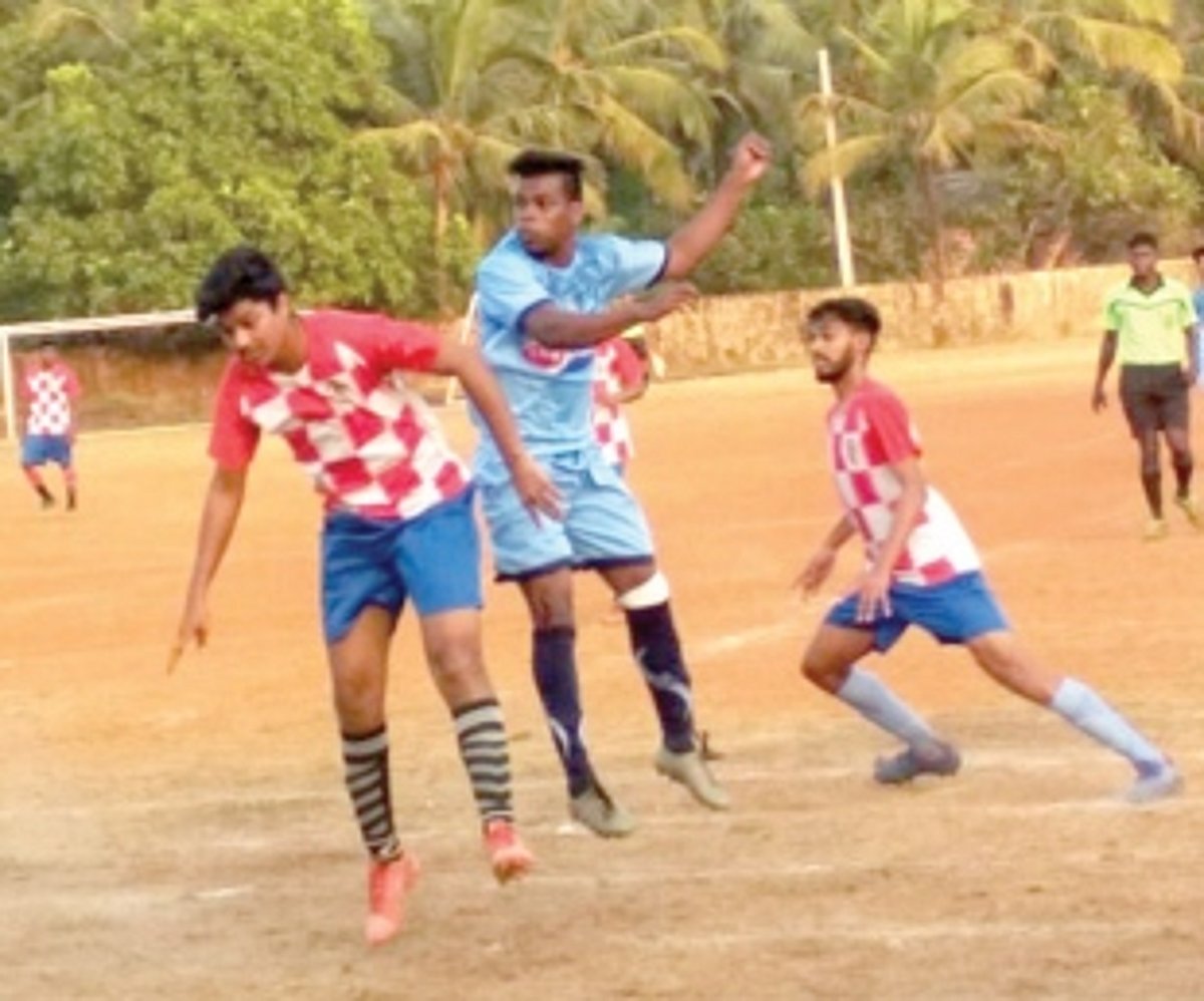 St Rock YC get the better of CAC Cansaulim