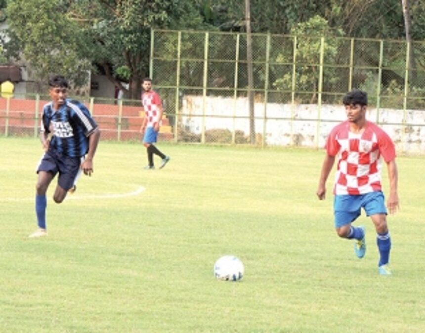 St Rock Youth Club get the better UC Benaulim