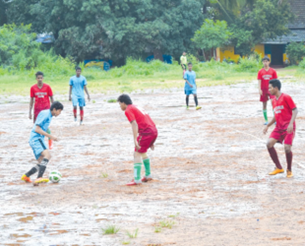 St Rock’s YC hit five past Margao SC