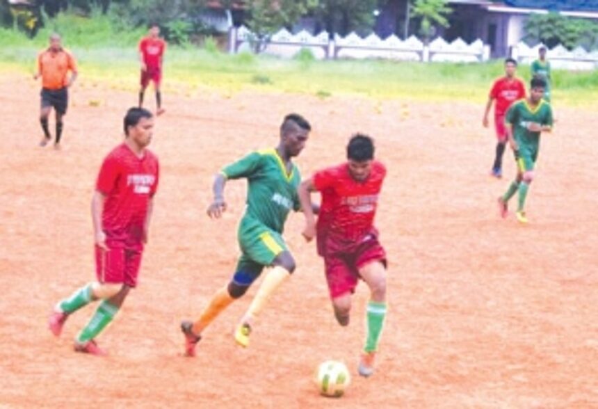 St Rock’s Youth ease past St Anthony’s SC