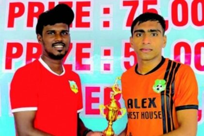 St Savio Calangute storm into final