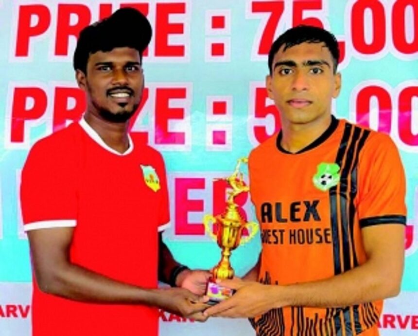 St Savio Calangute storm into final