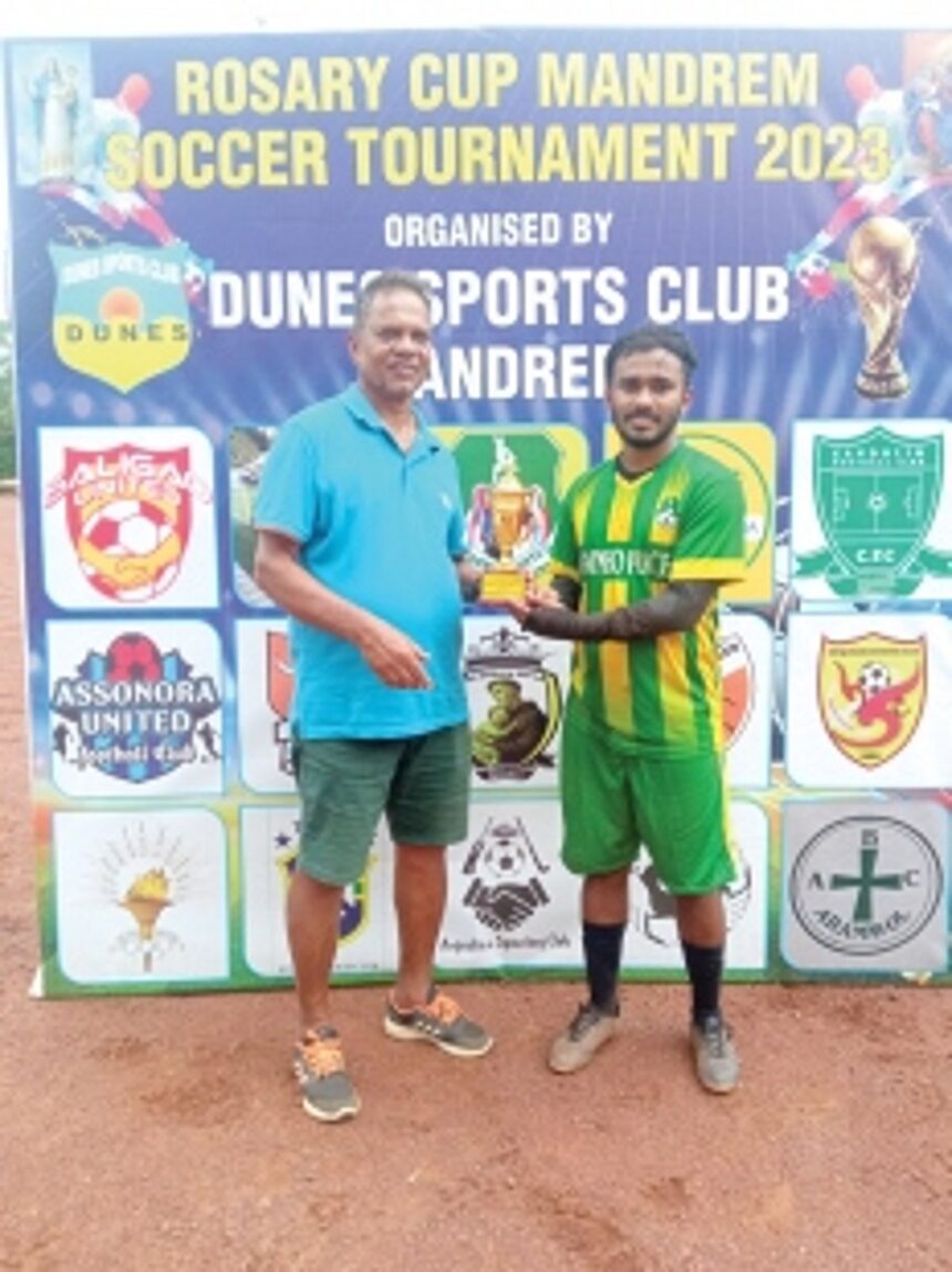 St Savio edge past Arpora SC