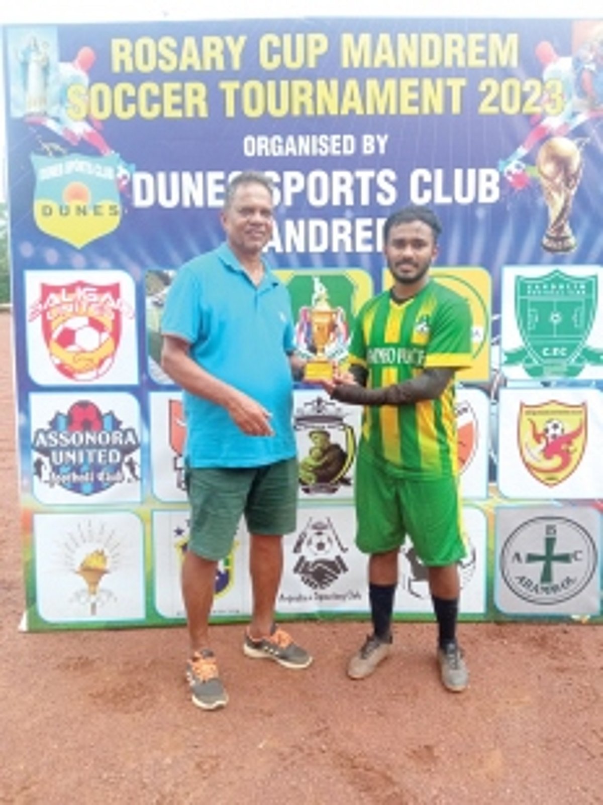 St Savio edge past Arpora SC