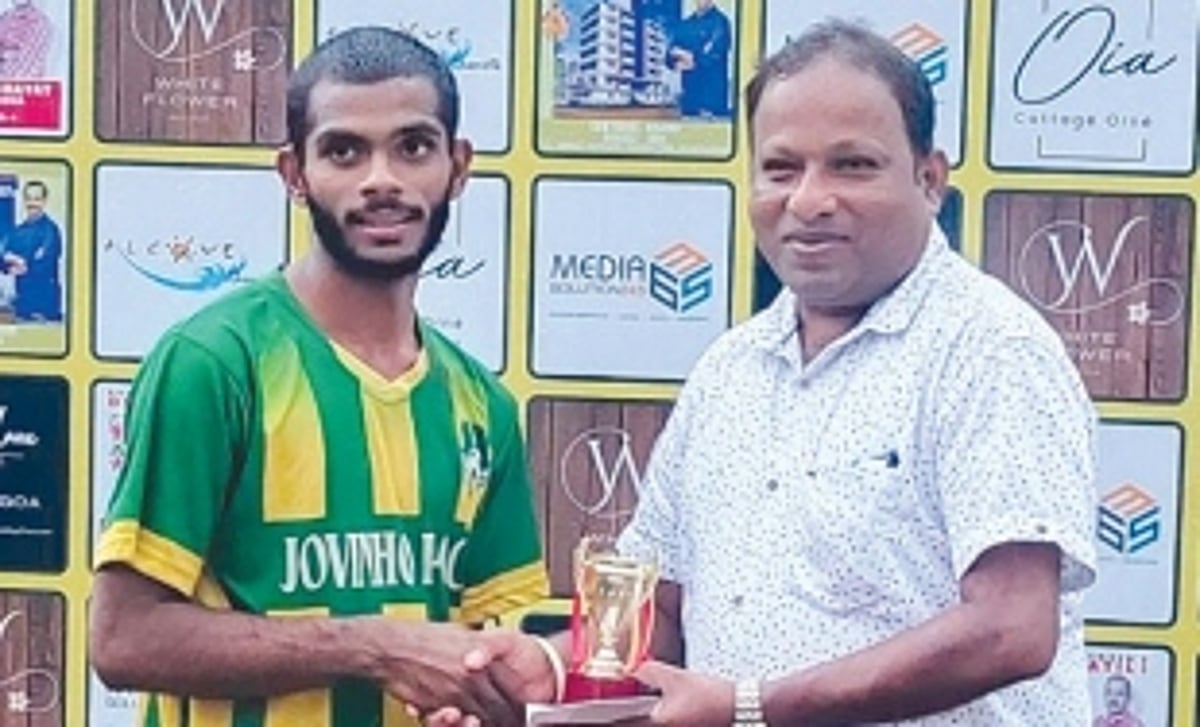 St Savio oust Pilerne at Vagator