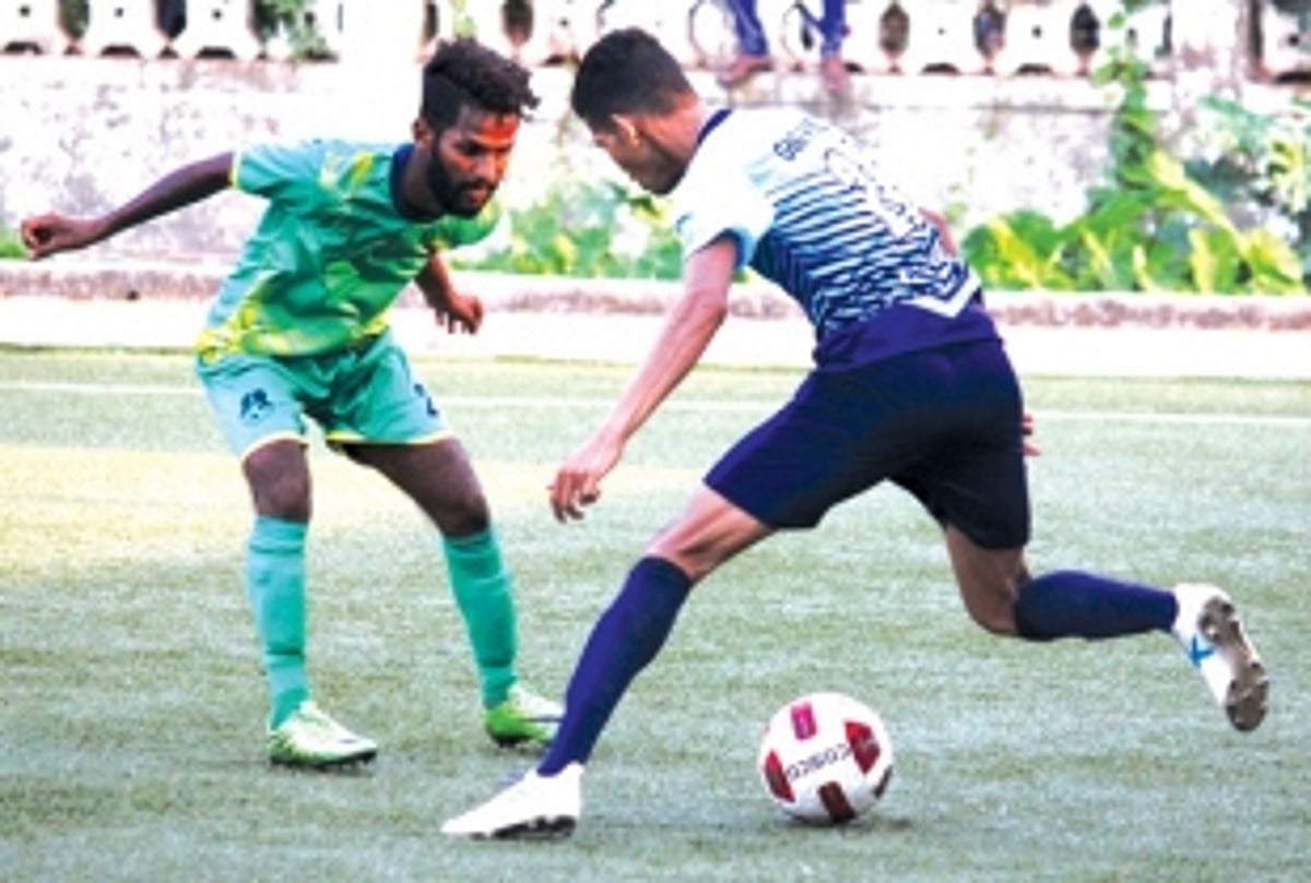 St Savio’s SC edge past Goa Police SC