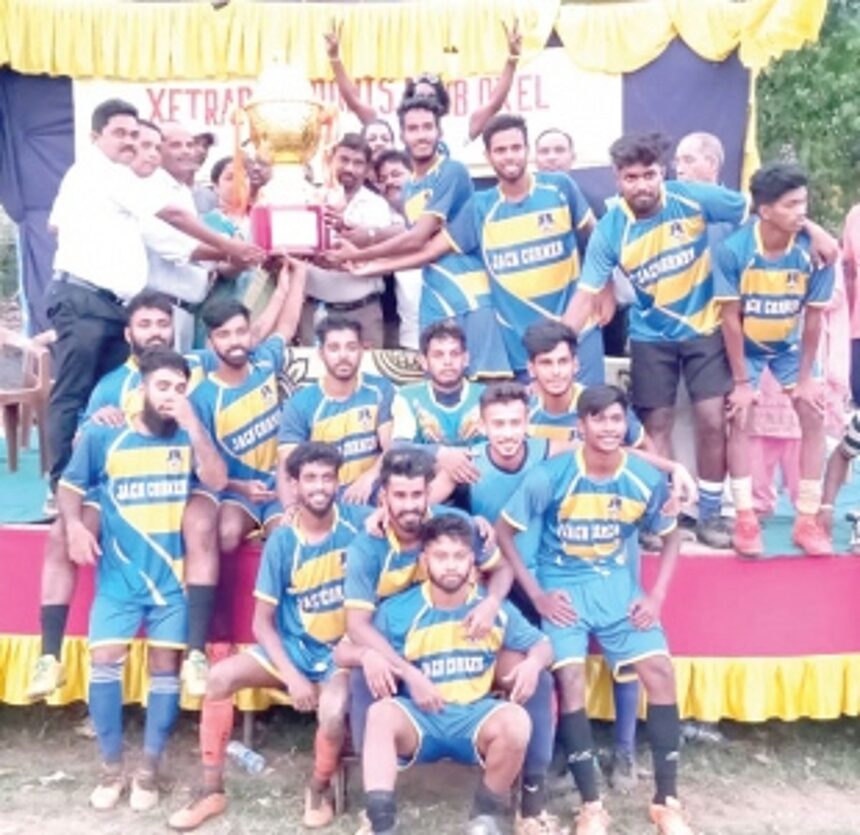 St Savio’s SC lift Xetrapal Cup 1 St Savio’s SC lift Xetrapal Cup