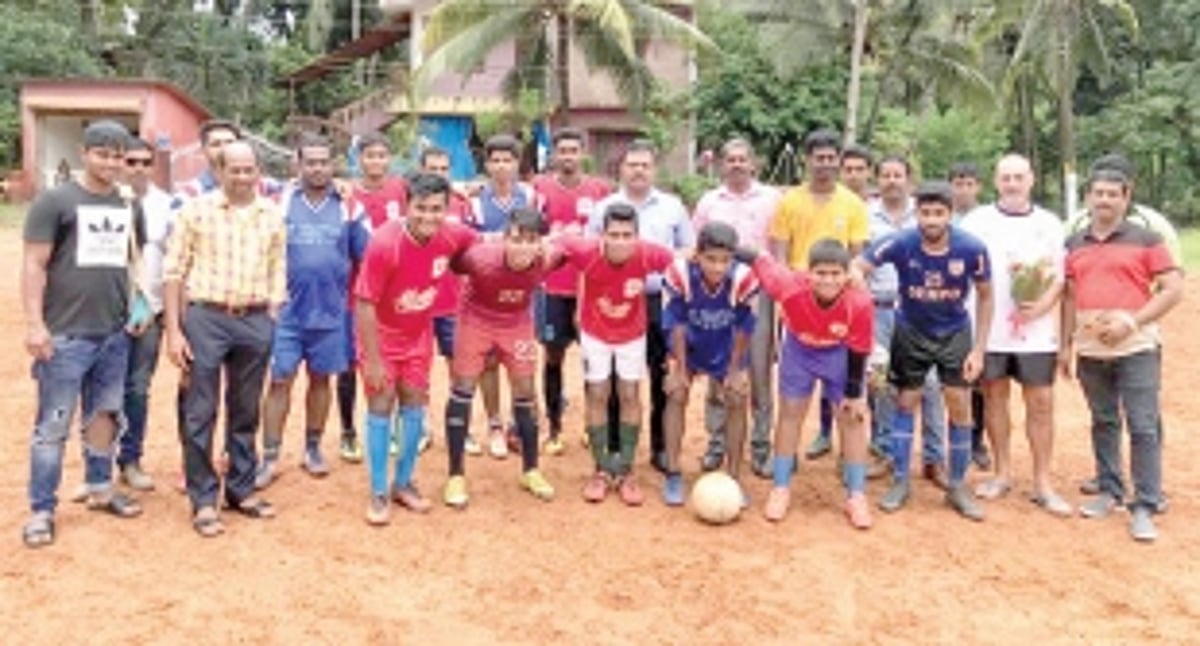 St Sebastian Boys emerge  inter-ward champions