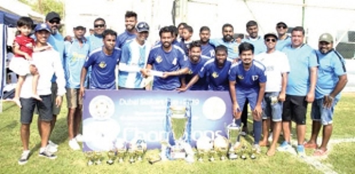 St Sebastian Marna champs