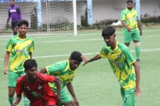 St Sebastian SC, Holy Cross Arambol collect full points