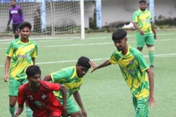 St Sebastian SC, Holy Cross Arambol collect full points