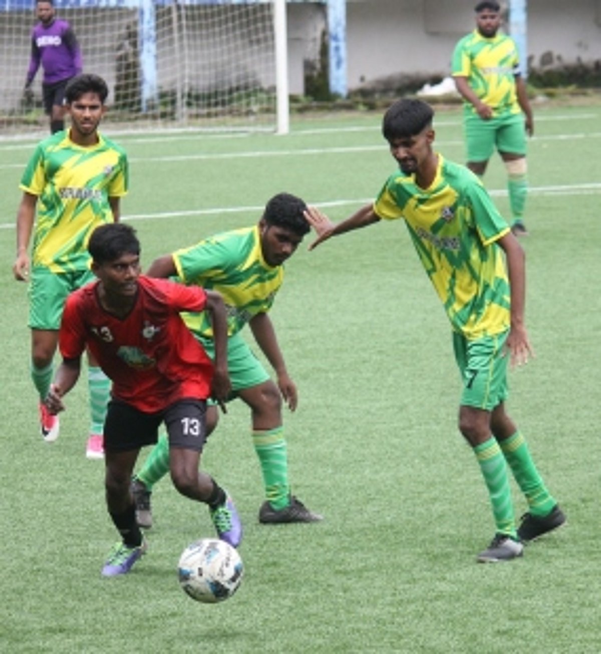 St Sebastian SC, Holy Cross Arambol collect full points