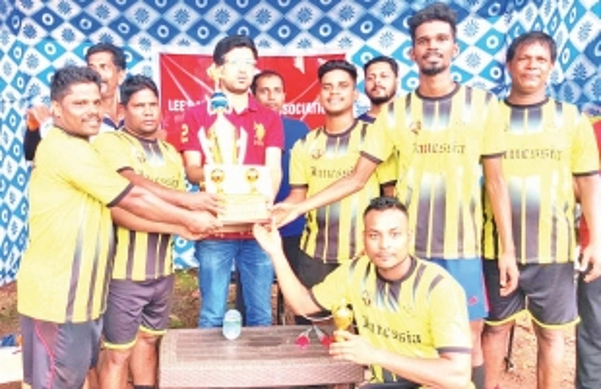 St Sebastian SC emerge victorious