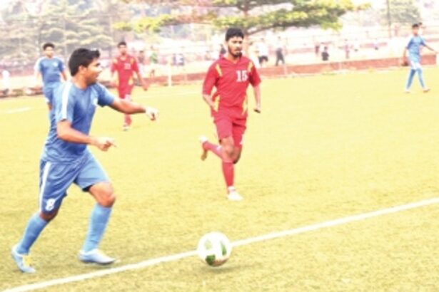 St Sebastian UC, SWC Zaino share spoils in 8-goal thriller; Mandopa SC, Shree Nagesh SC win