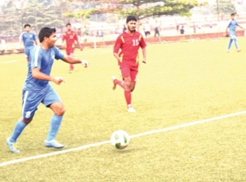 St Sebastian UC, SWC Zaino share spoils in 8-goal thriller; Mandopa SC, Shree Nagesh SC win 1 St Sebastian UC, SWC Zaino share spoils in 8-goal thriller; Mandopa SC, Shree Nagesh SC win