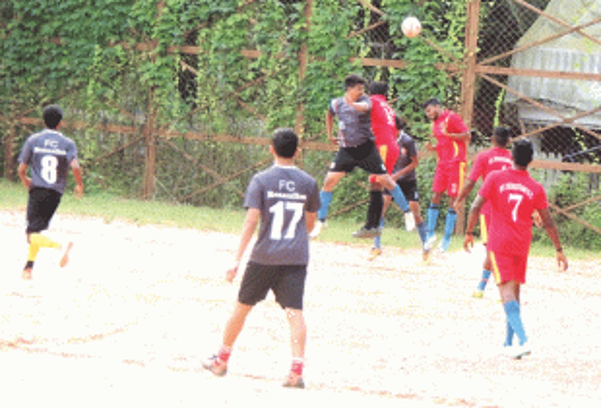 St Sebastian UC edge past Pedda Boys