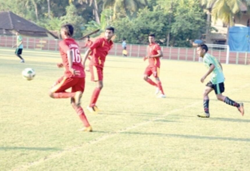 St Sebastian UC win 1 St Sebastian UC win