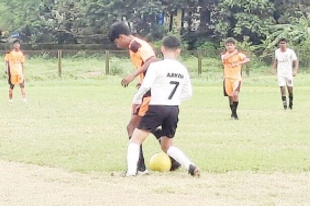 St Theresa’s edge past SFX