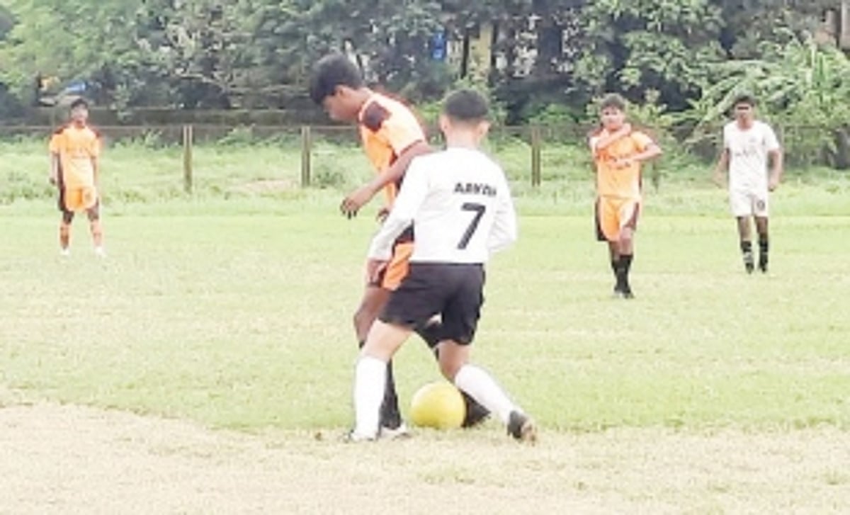 St Theresa’s edge past SFX