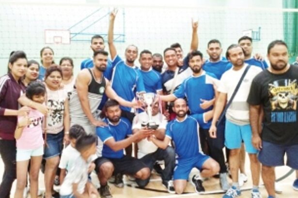 St Thomas clinch UK-Goan V’ball Cup