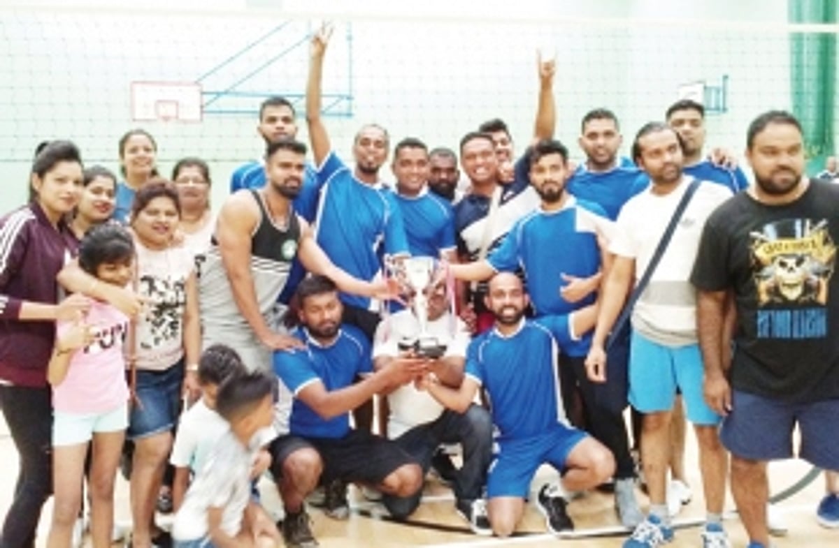 St Thomas clinch UK-Goan V’ball Cup