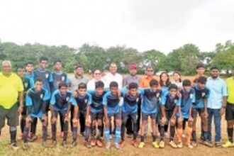 St Thomas top Mormugao U-17