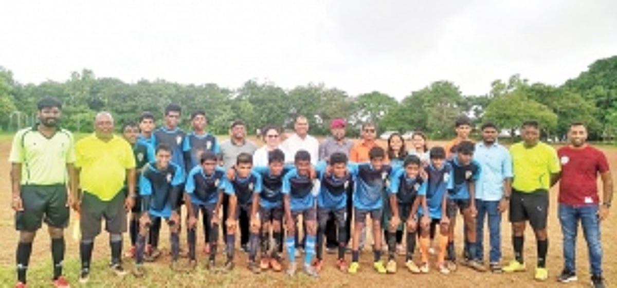 St Thomas top Mormugao U-17