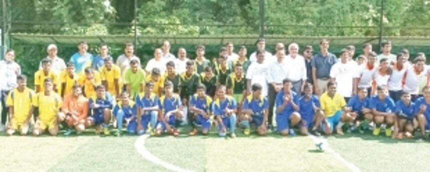 St Xavier’s Academy, Gujarati Samaj Special School excels at All Goa Jack Ferrao Memorial Special Olympics Futsal C’ship 1 St Xavier’s Academy, Gujarati Samaj Special School excels at All Goa Jack Ferrao Memorial Special Olympics Futsal C’ship