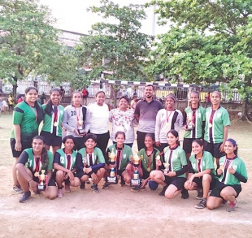 St Xavier’s College Mapusa emerge victorious