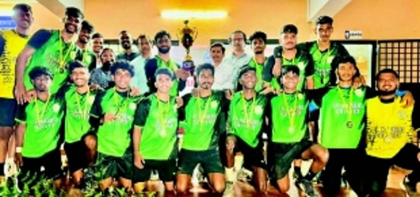 St Xavier’s College, Rosary College are GU handball champions