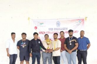 St Xavier’s College win Inter-Collegiate Power Lifting C’ship