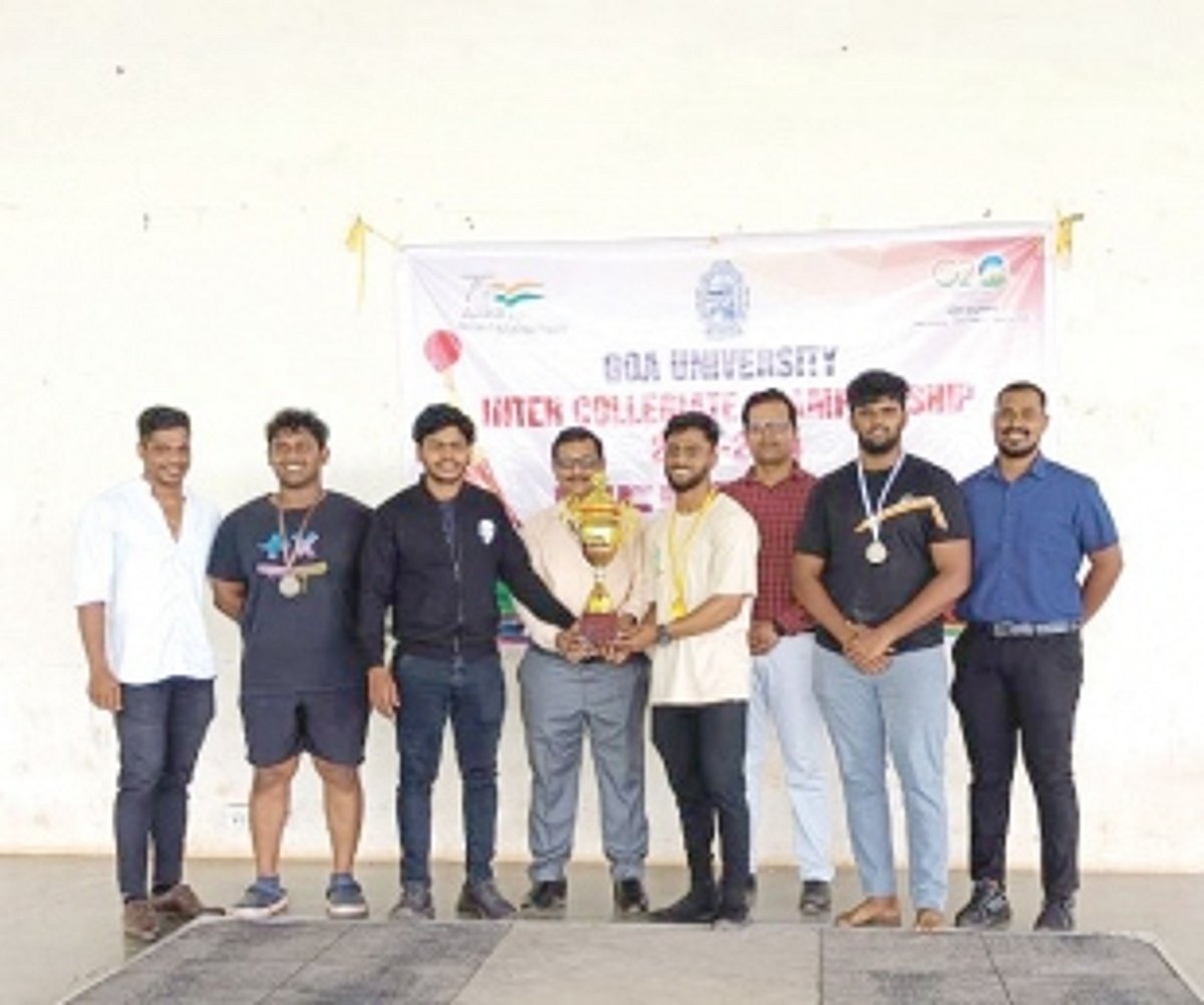 St Xavier’s College win Inter-Collegiate Power Lifting C’ship